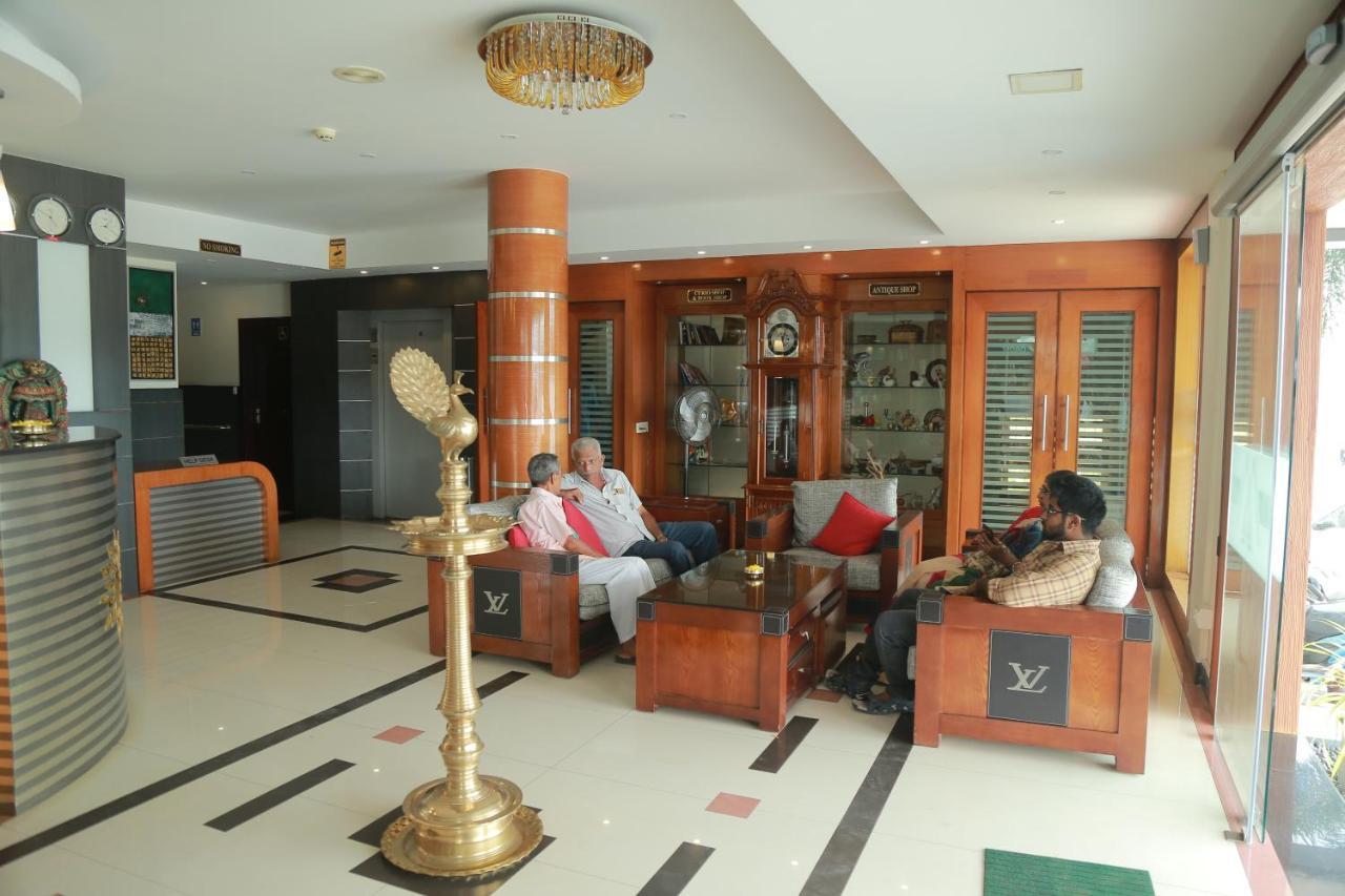 Hotel Jyothis Regency Palakkad Εξωτερικό φωτογραφία
