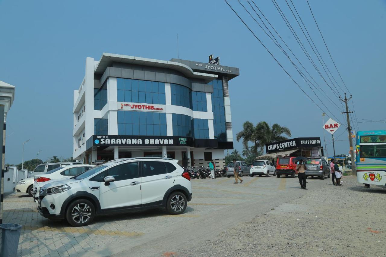 Hotel Jyothis Regency Palakkad Εξωτερικό φωτογραφία